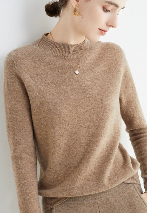 Pull Femme à Manches Longues Chic 9
