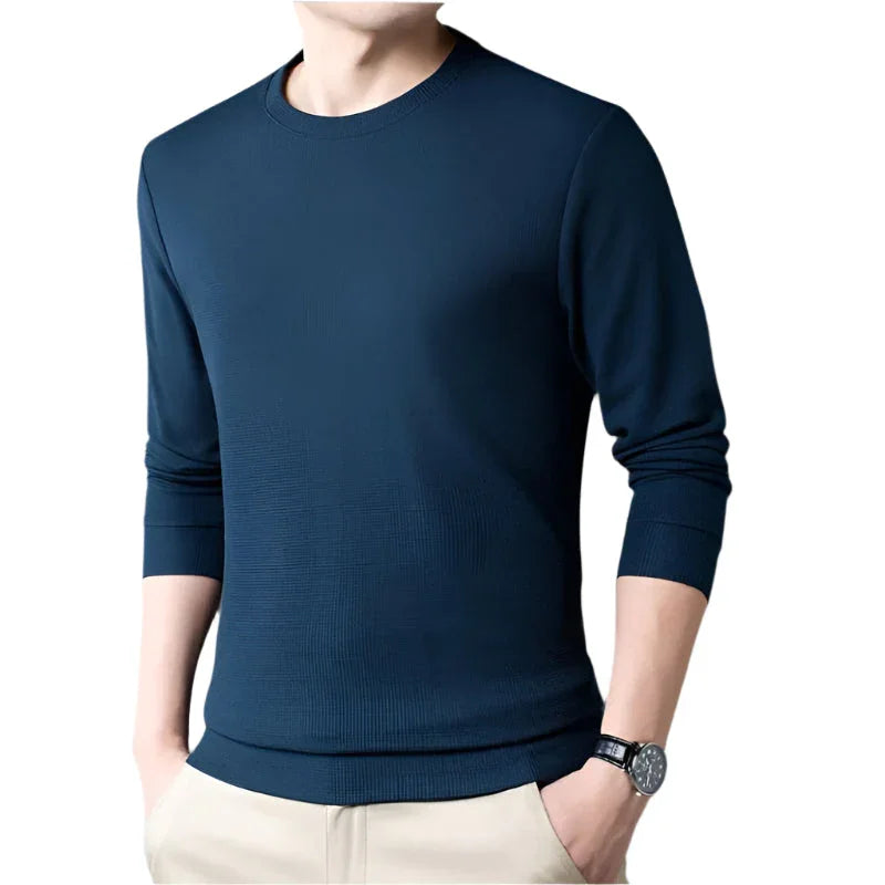 Pull Homme Décontracté Chic Ajusté 7