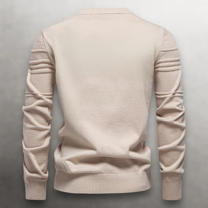 Pull Homme Slim à Motif Texturé Modern 5