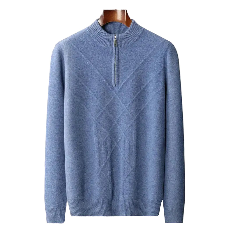 Pull Homme Structuré Chic Moderne 3