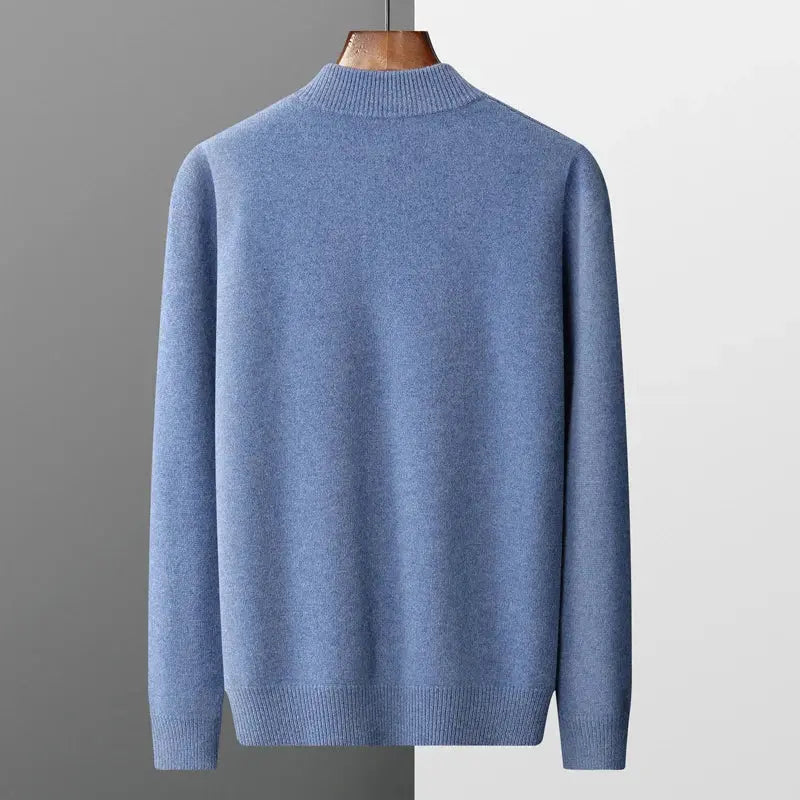 Pull Homme Structuré Chic Moderne 4