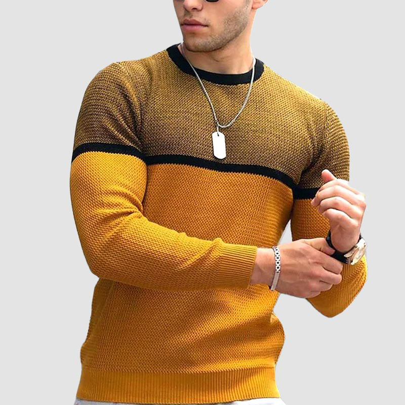 Pull Homme Style Sportif Confortable 1