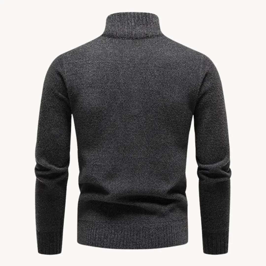 Pull Pour Homme Halfzip Moderne et Pratique 2
