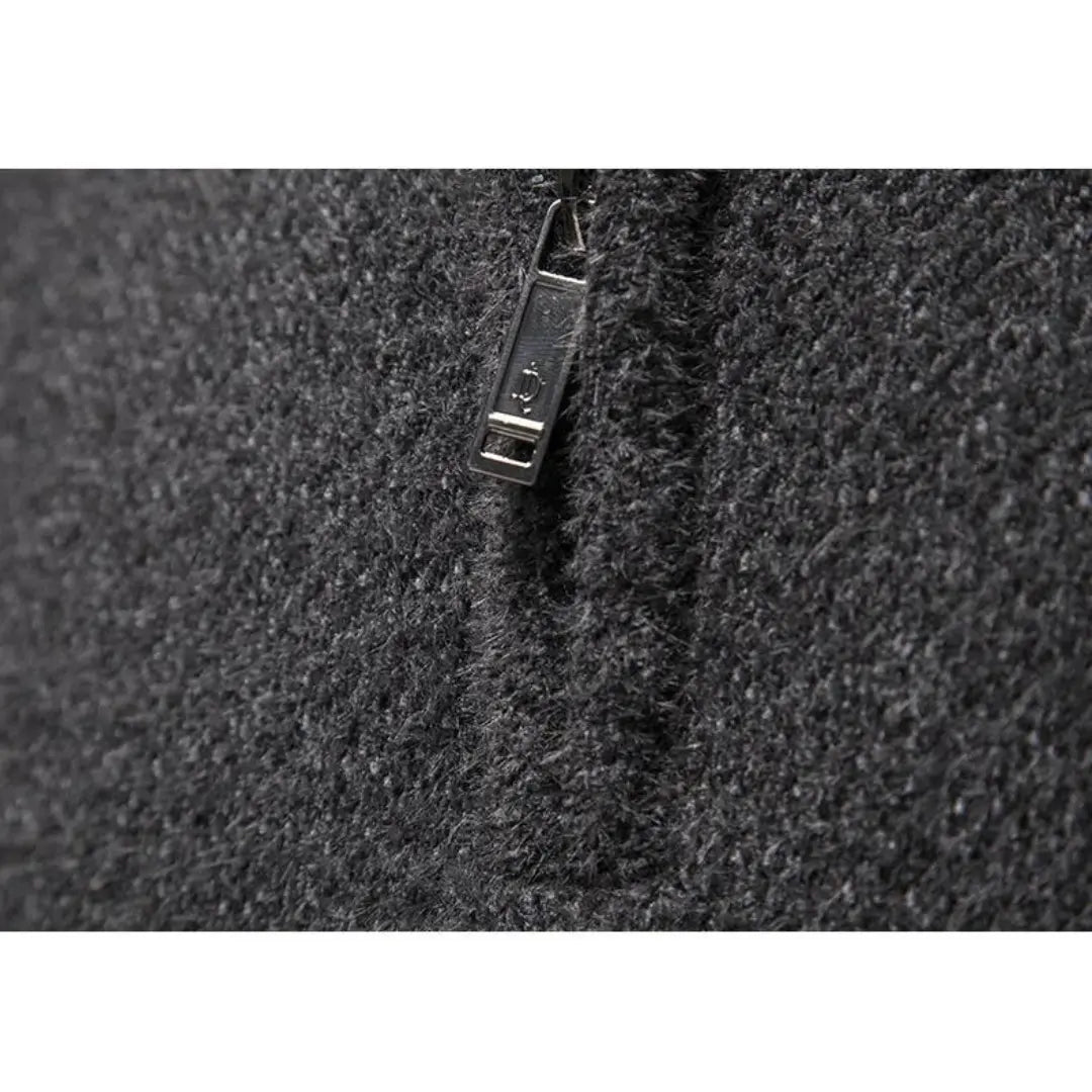 Pull Pour Homme Halfzip Moderne et Pratique 6