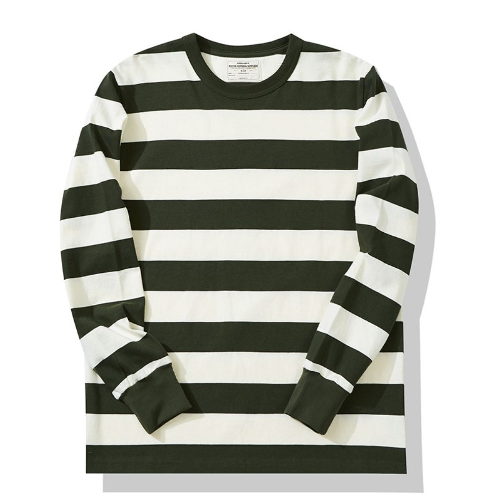 Pull à Rayures pour Hommes Style Moderne 4