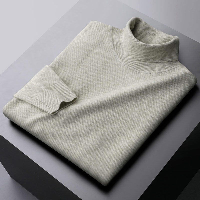 Pull à col roulé pour femmes chic 4