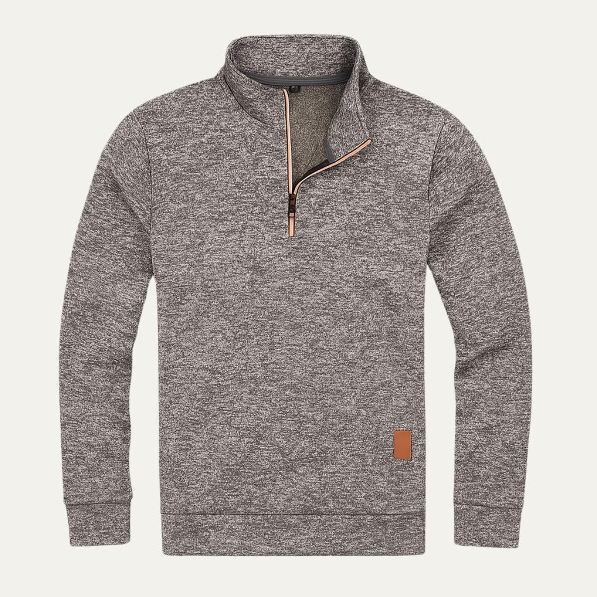 Pull à demi-zip pour hommes 2