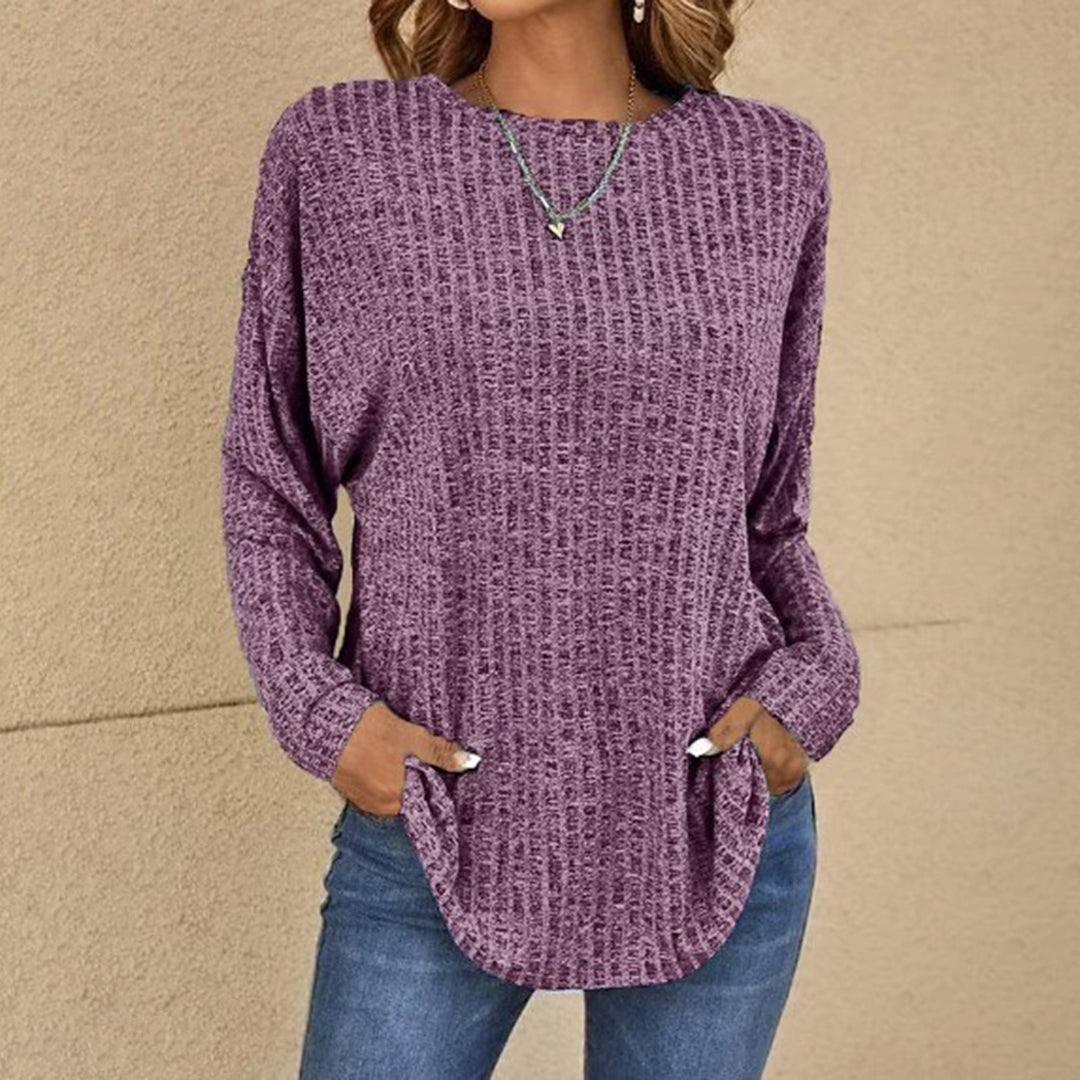Pull d'Automne Confortable pour Femme 5