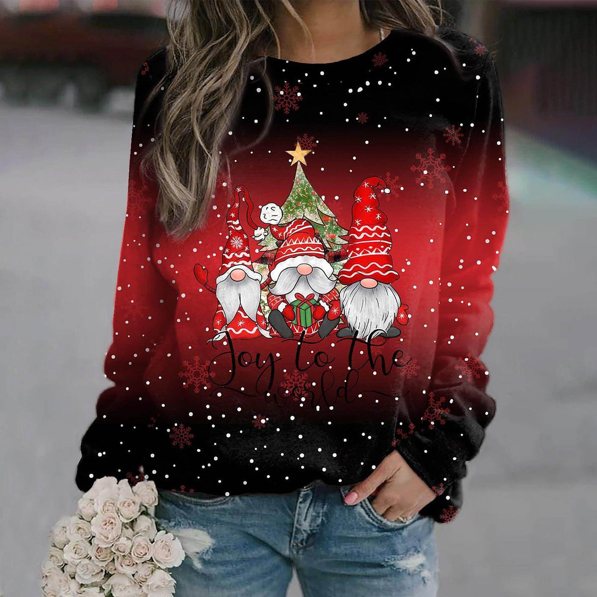 Pull d'hiver Décontracté Femme 3