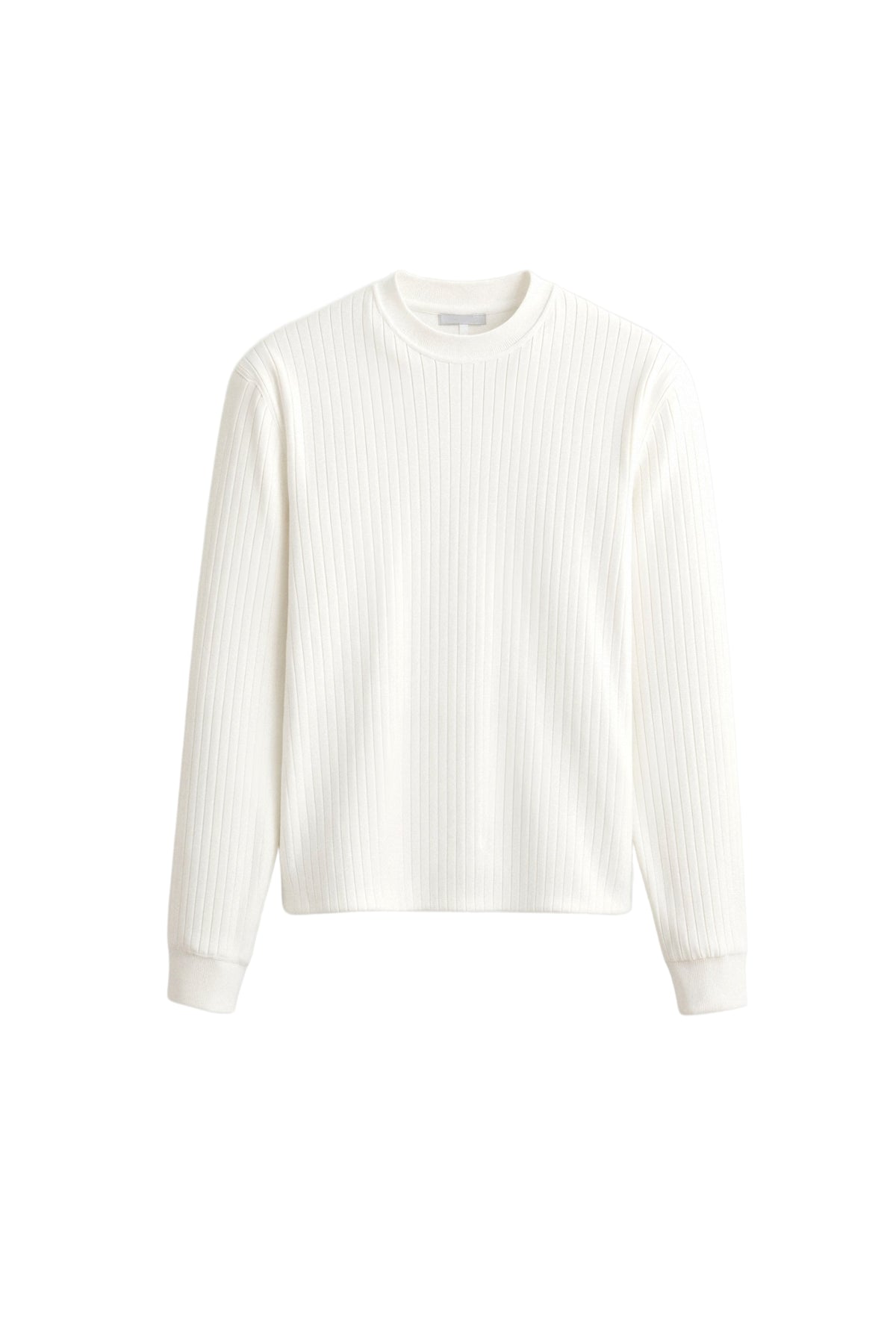 Pull en Tricot Côtelé pour Hommes Classique 0