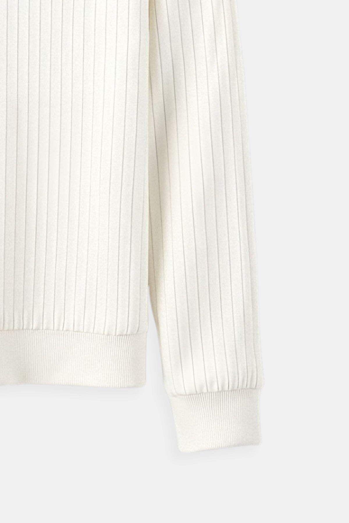 Pull en Tricot Côtelé pour Hommes Classique 3