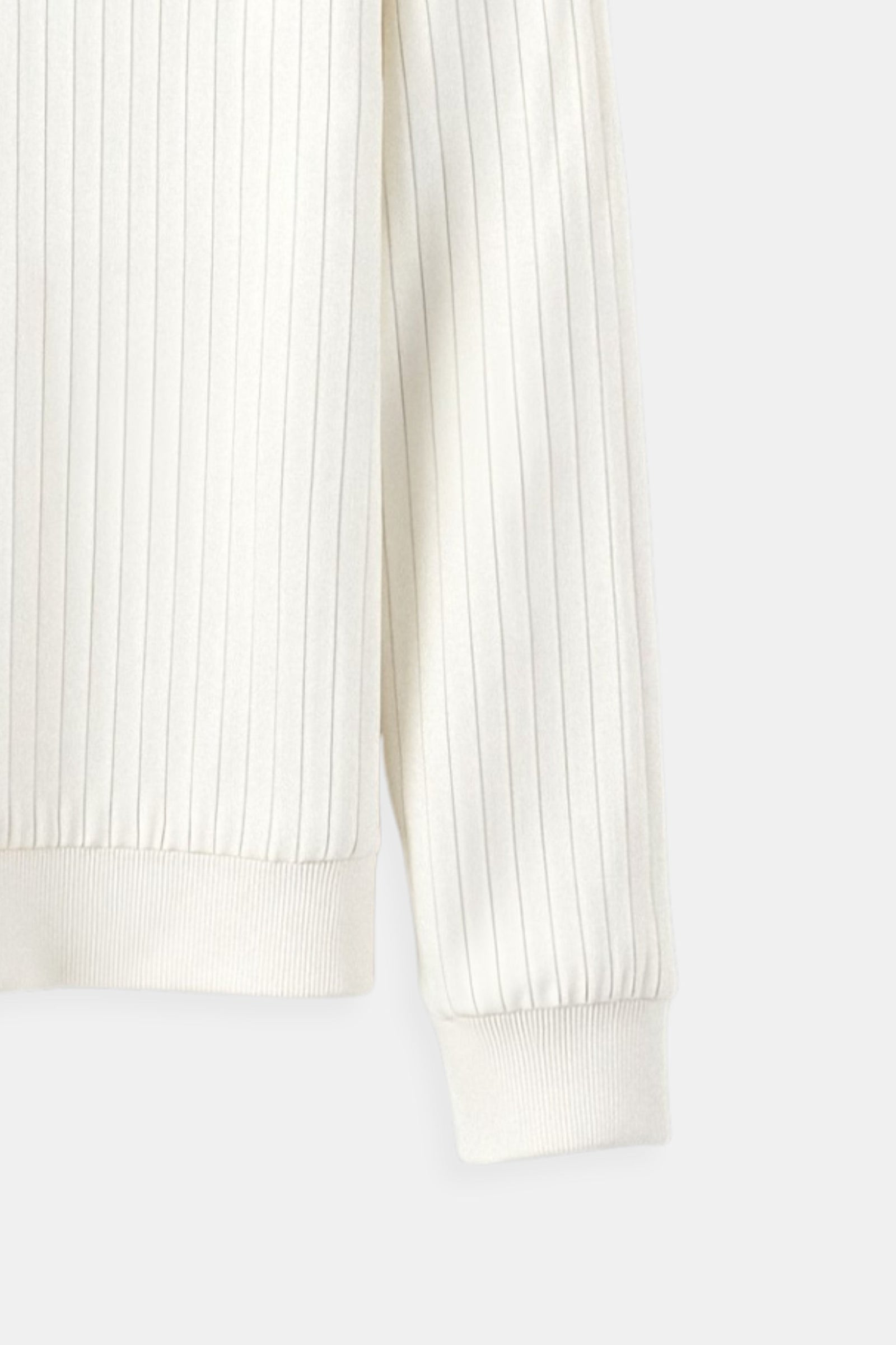 Pull en Tricot Côtelé pour Hommes Classique 3
