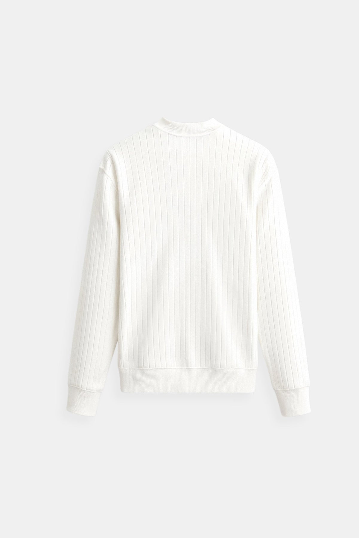 Pull en Tricot Côtelé pour Hommes Classique 7