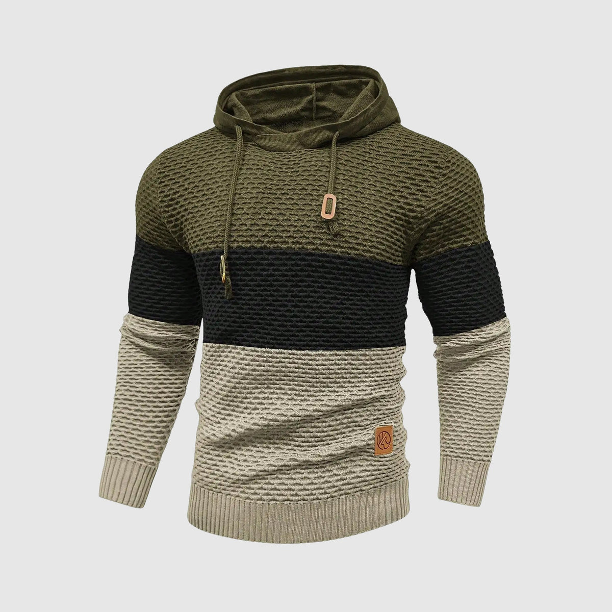 Pull en Tricot pour Homme à Rayures 3