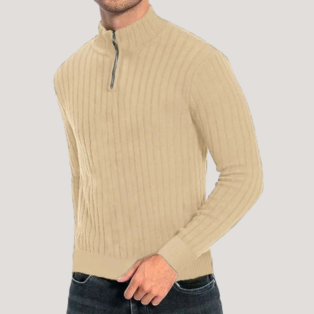 Pull en Tricot pour Hommes Style Classique 2