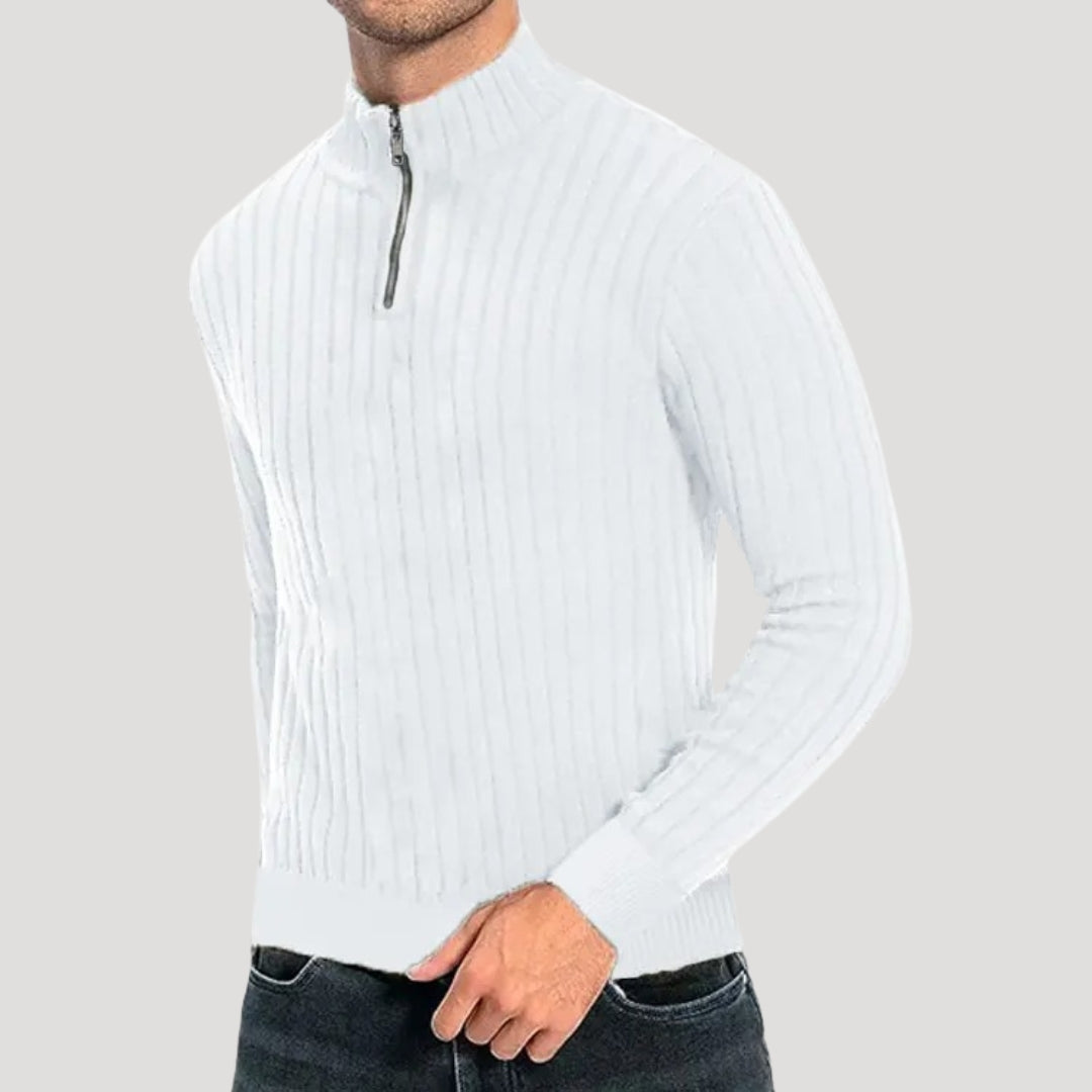 Pull en Tricot pour Hommes Style Classique 4