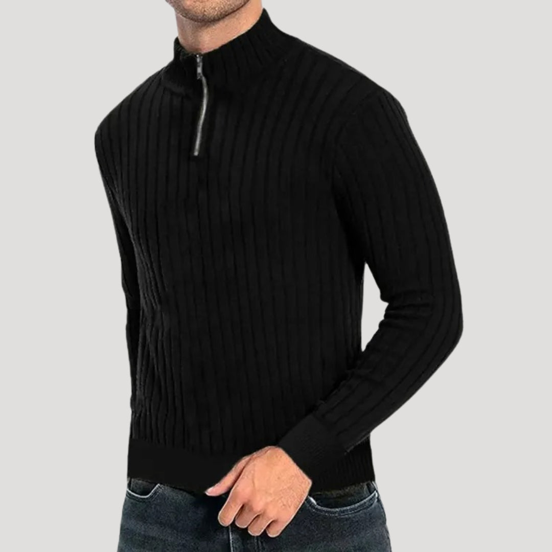 Pull en Tricot pour Hommes Style Classique 5