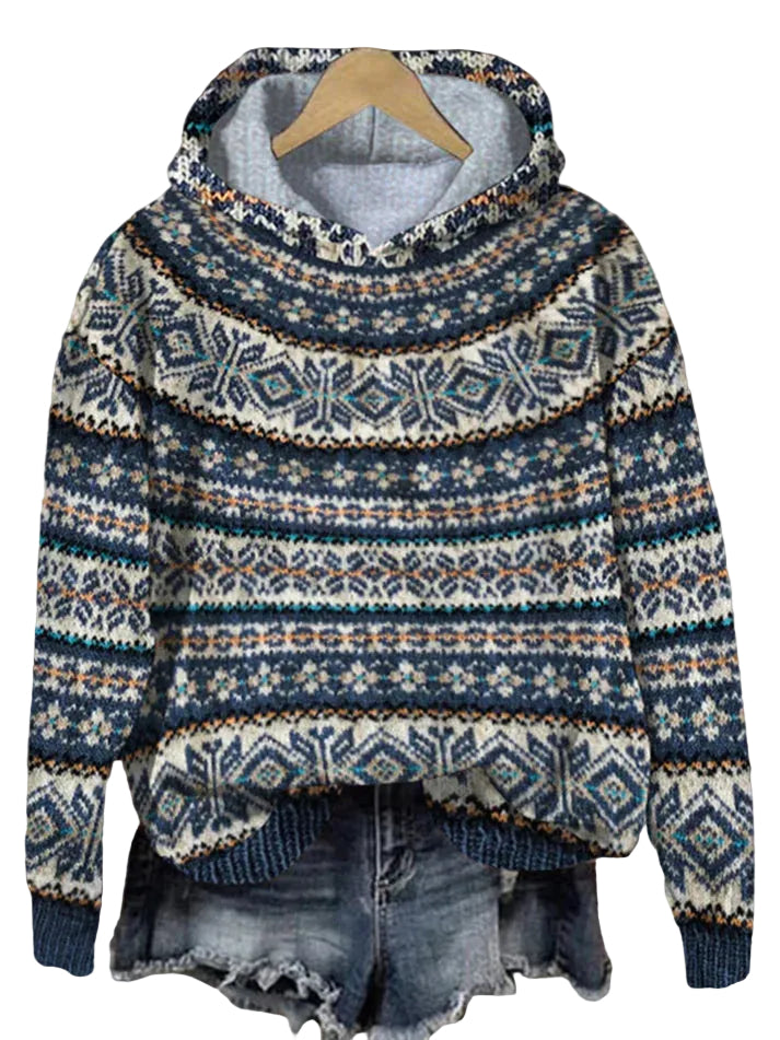 Pull pour Femme Style Norvégien 0