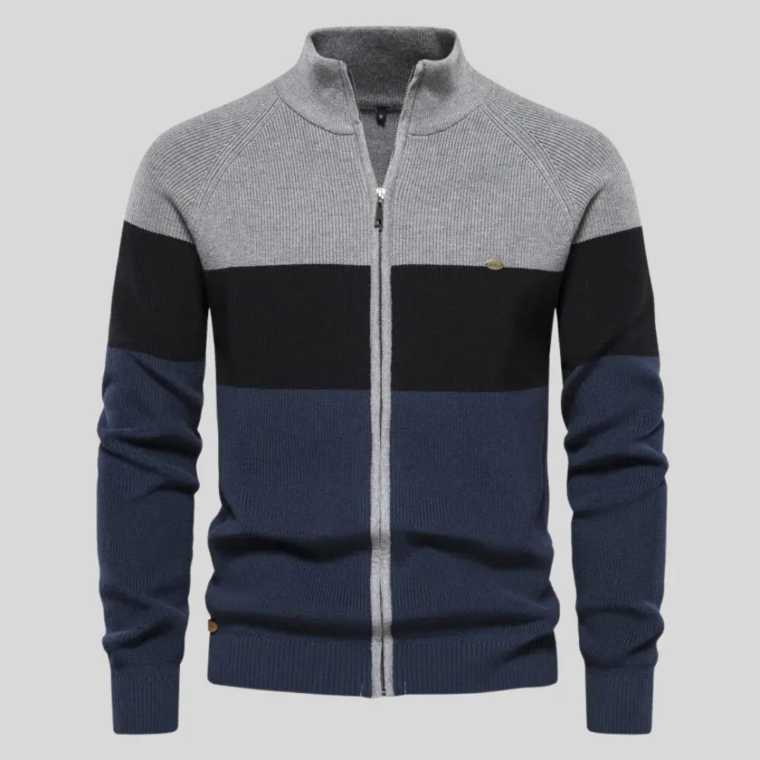 Pull pour Homme Patchwork Moderne 0