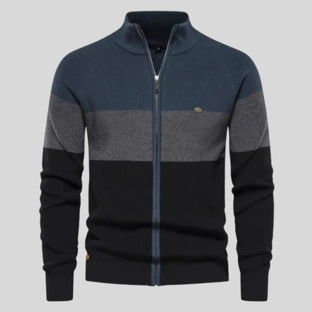Pull pour Homme Patchwork Moderne 3