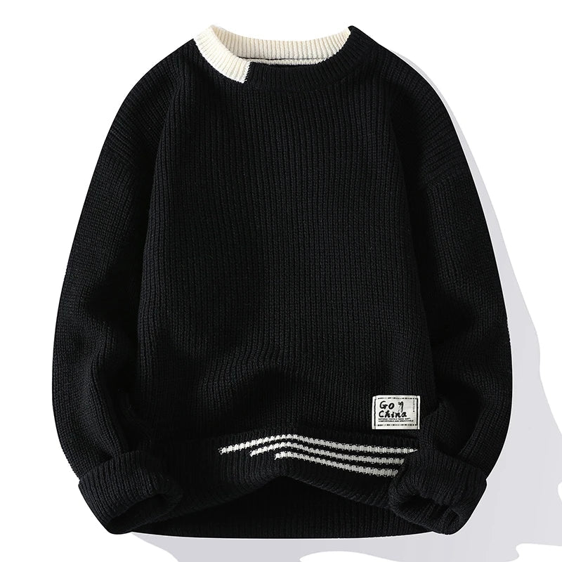 Pull pour Homme à Col Rond Coloré 3