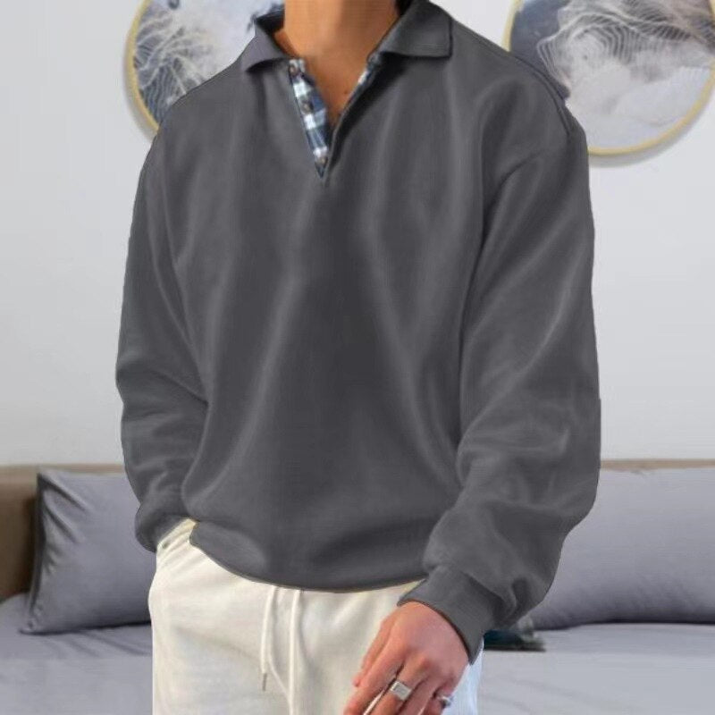 Pull pour Hommes Benedikt en Matière Légère 7