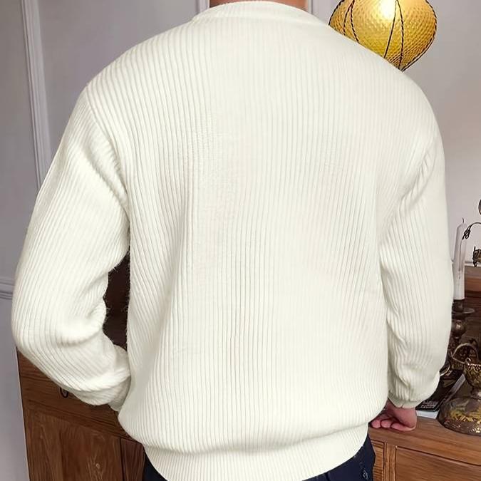 Pull pour hommes Classique et Confortable 1