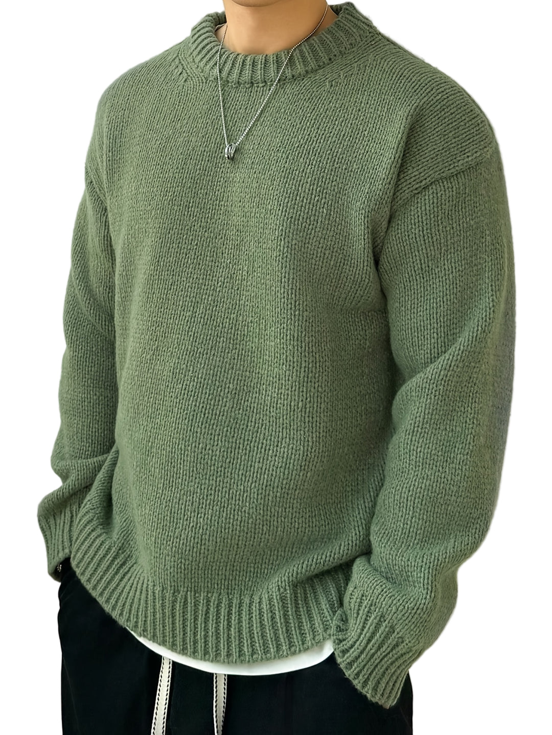 Pull pour hommes au style classique 0