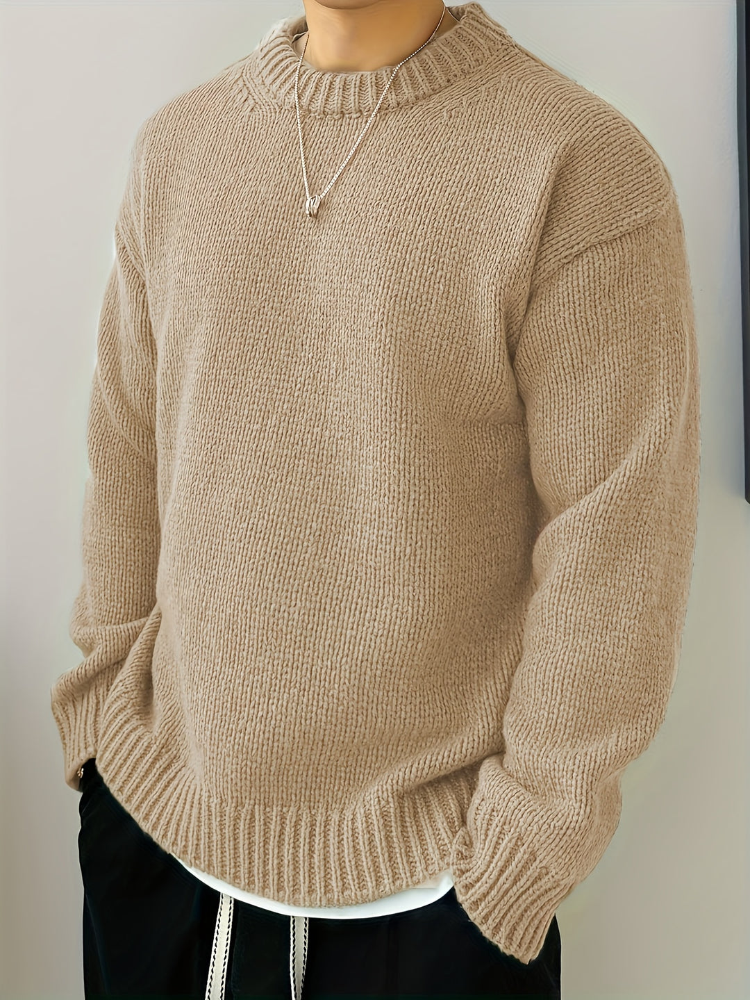 Pull pour hommes au style classique 2