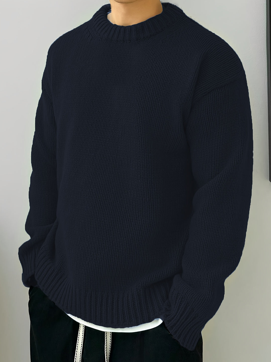 Pull pour hommes au style classique 3