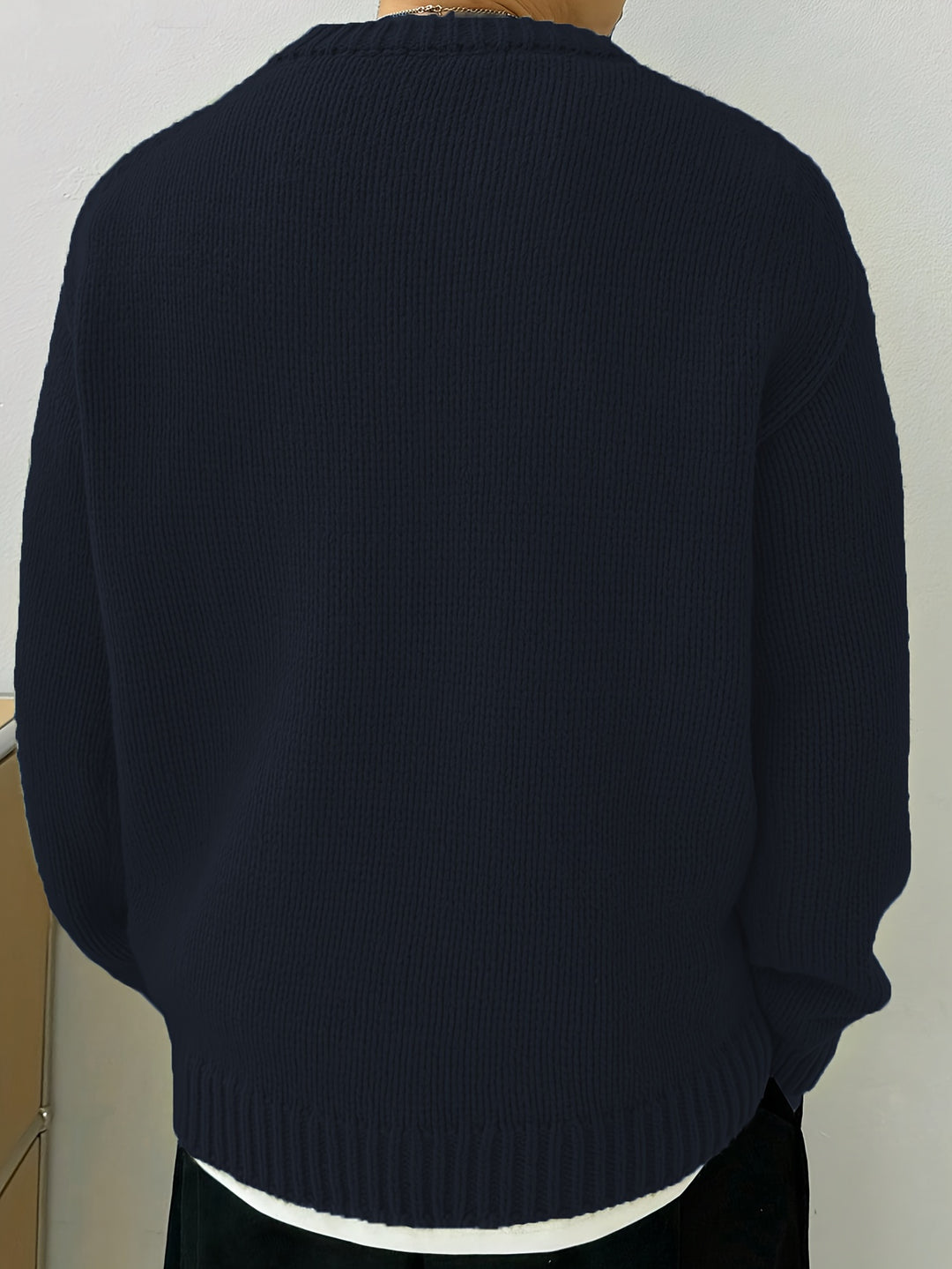 Pull pour hommes au style classique 4