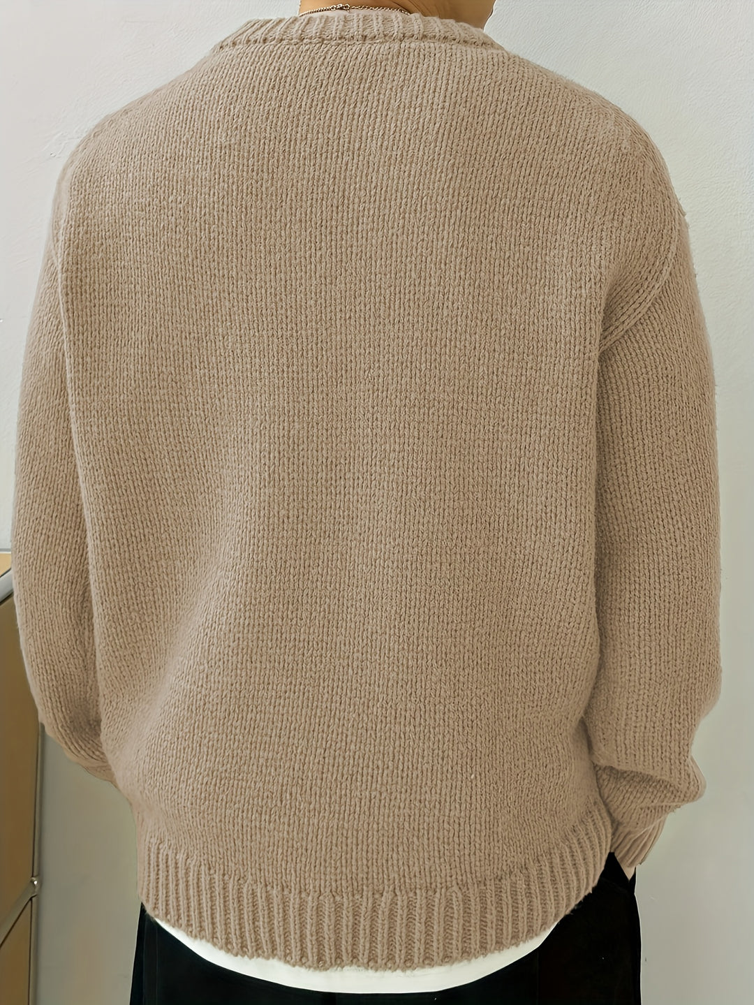 Pull pour hommes au style classique 5