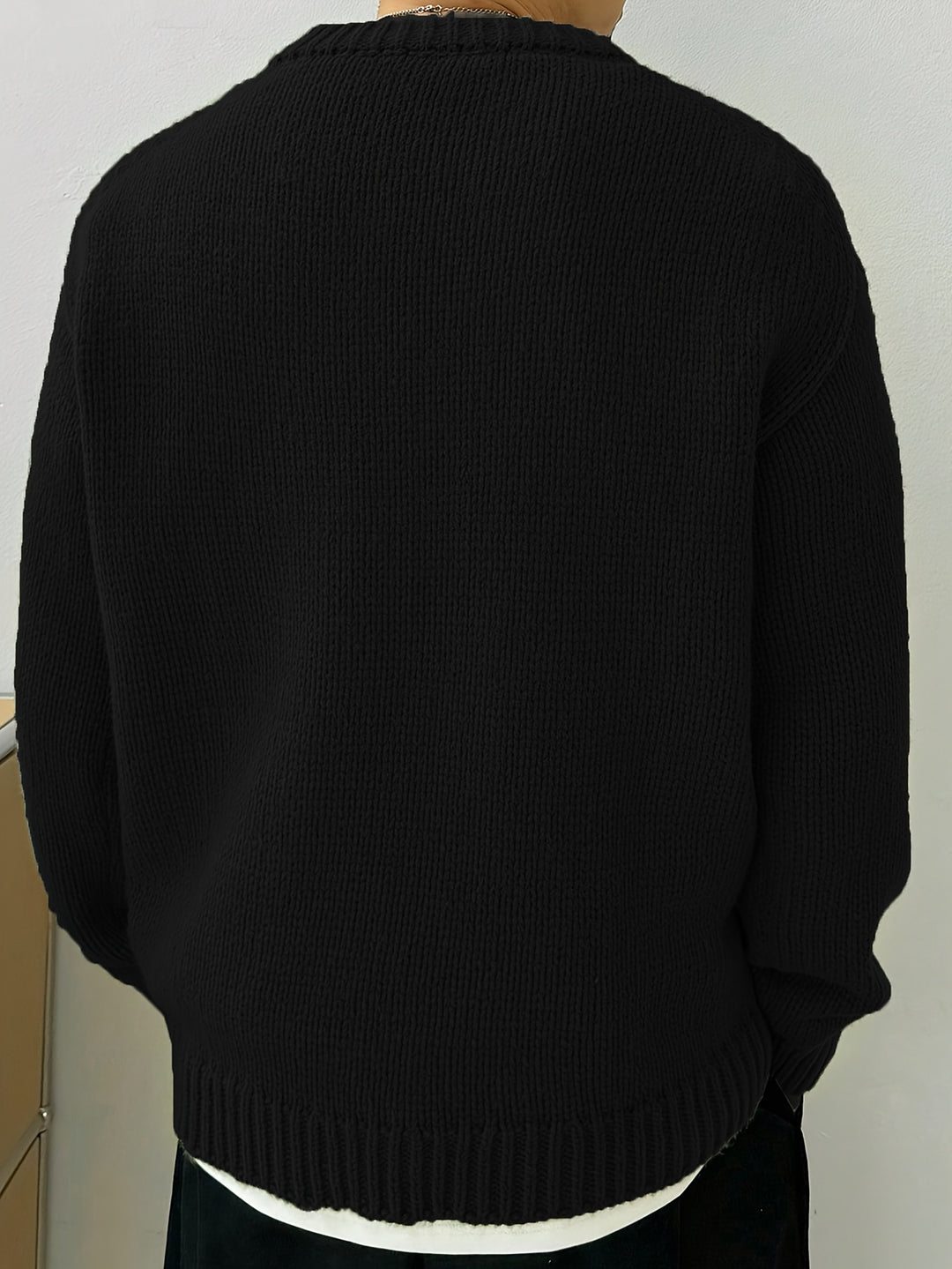 Pull pour hommes au style classique 6