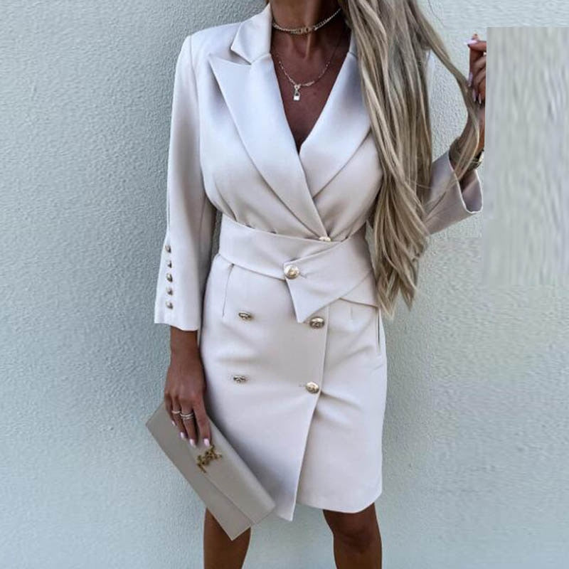 Robe Blazer Femme Chic 2