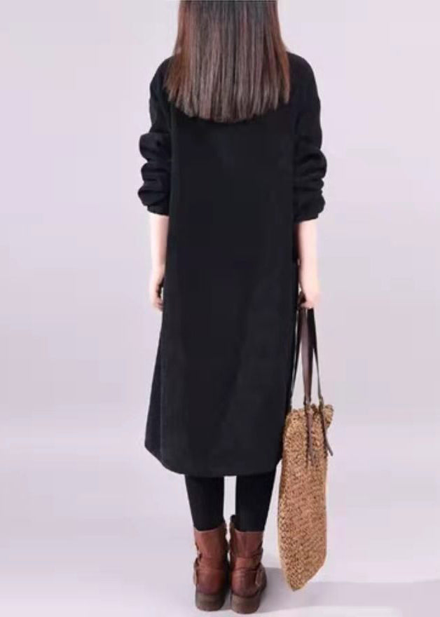 Robe Bohème Longue à Col Roulé 3