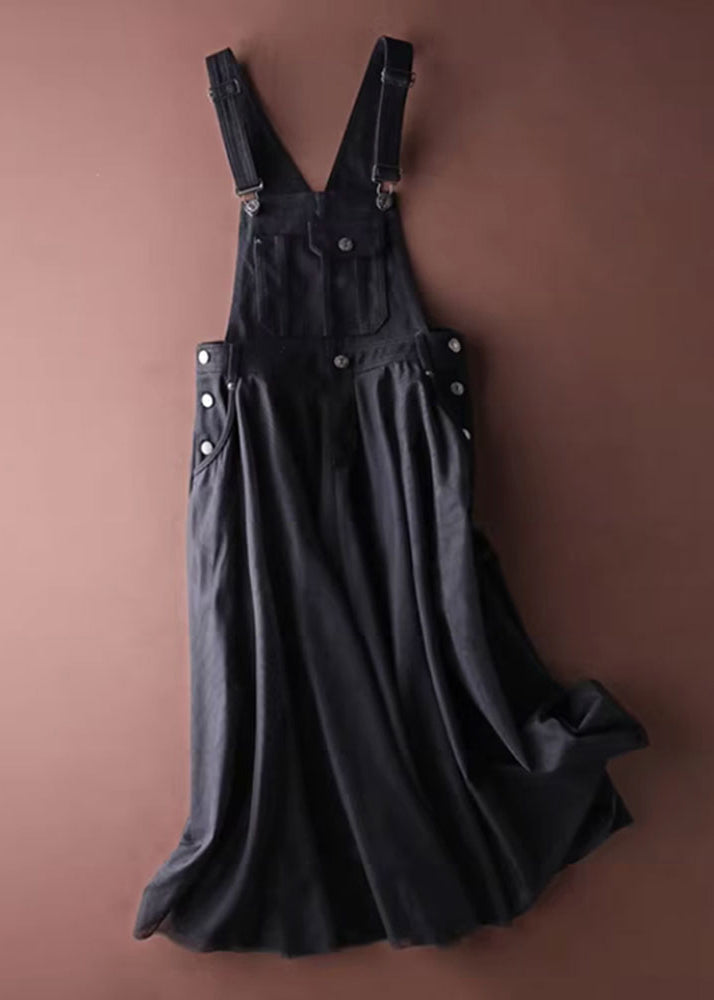 Robe D'été à Bretelles en Denim avec Panneaux en Tulle pour Femmes 1