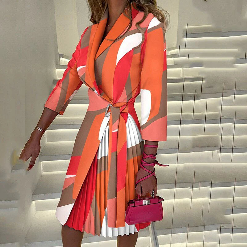 Robe Femme Blazer Chic Moderne 5