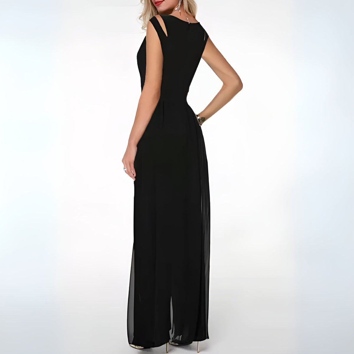 Robe Femme Ceinturée Chic 1