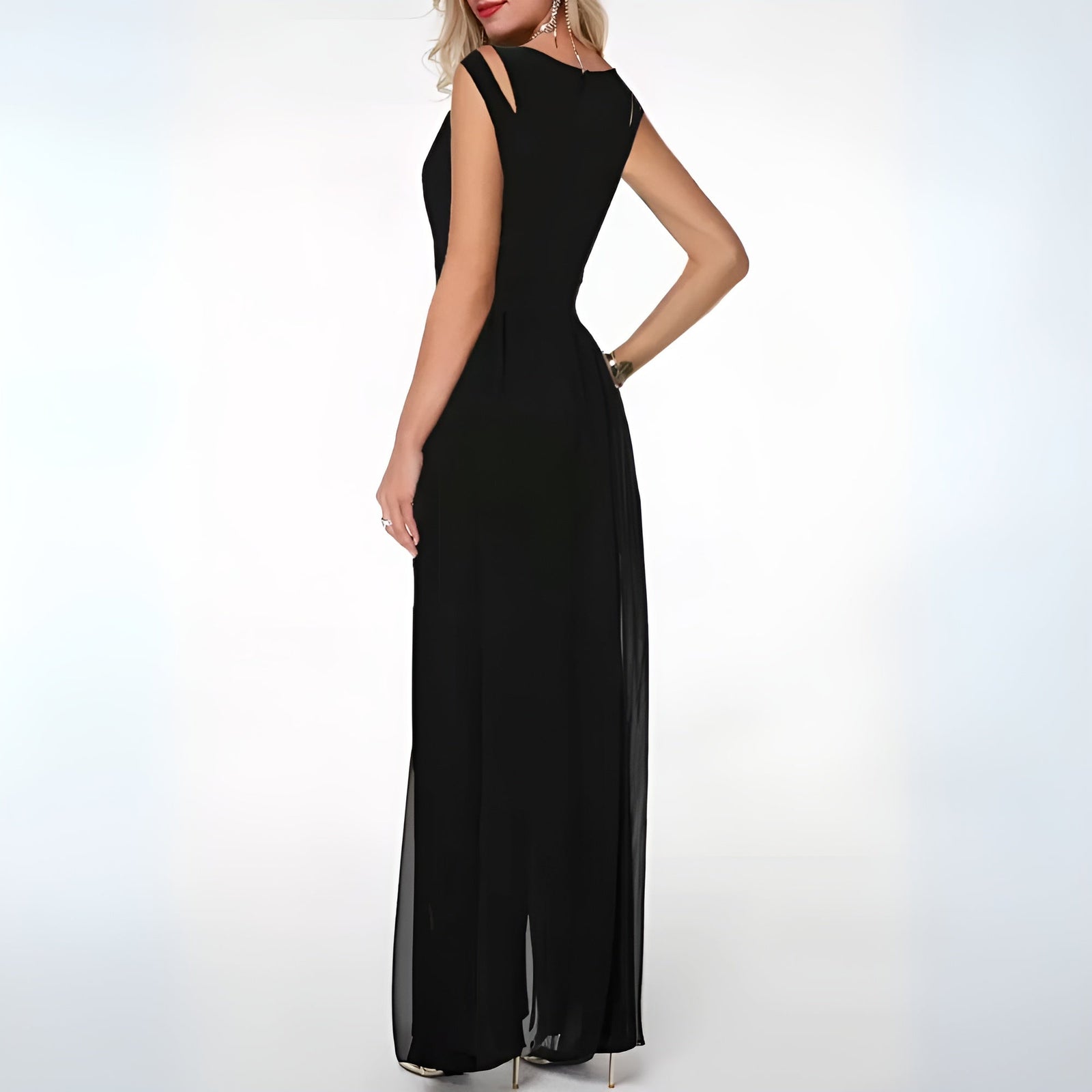 Robe Femme Ceinturée Chic 1