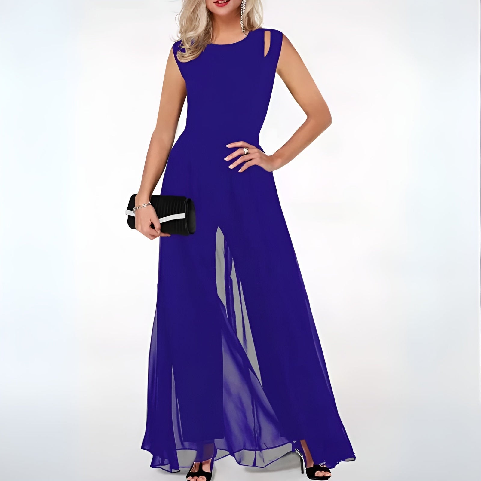 Robe Femme Ceinturée Chic 3