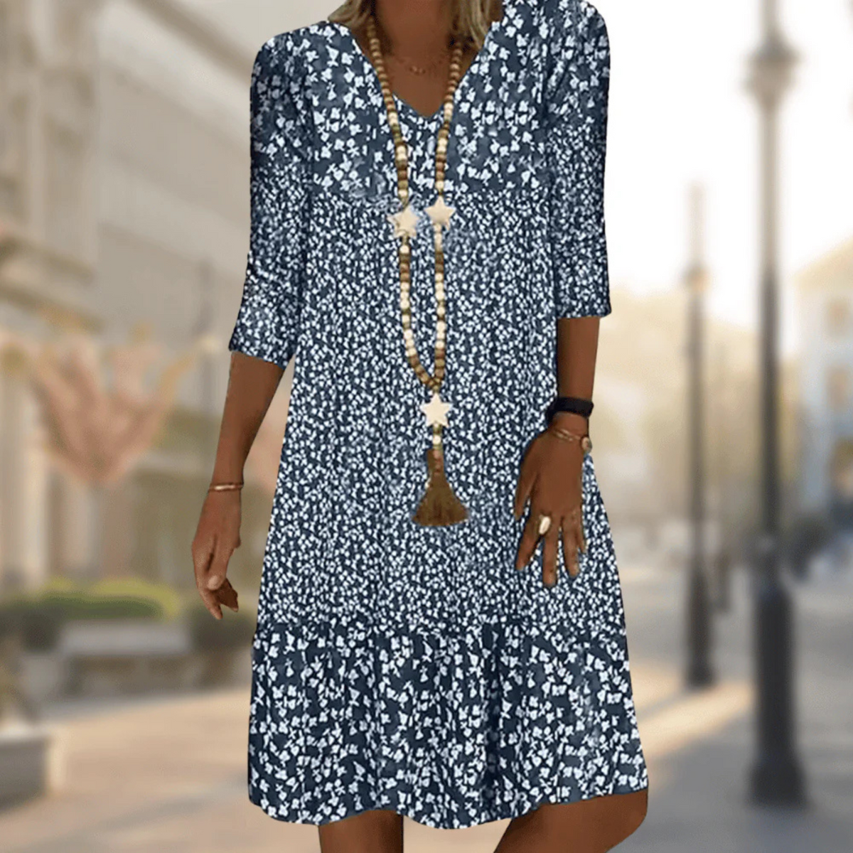 Robe Femme Chic et Polyvalente 0