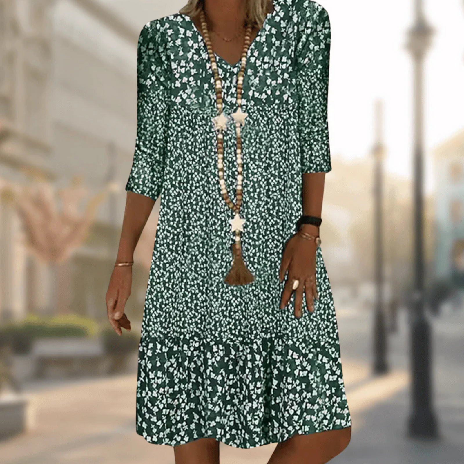 Robe Femme Chic et Polyvalente 3