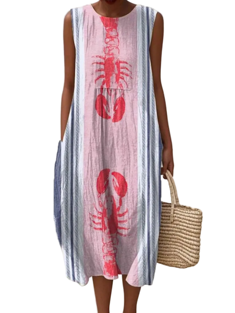 Robe Femme Décontractée Printemps Été Élégante 0