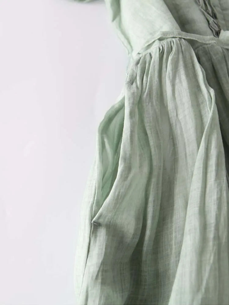 Robe Longue Décontractée pour Femme 5
