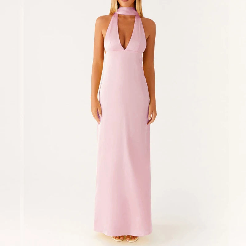 Robe Longue Femme Fleurie Bohème Été 2