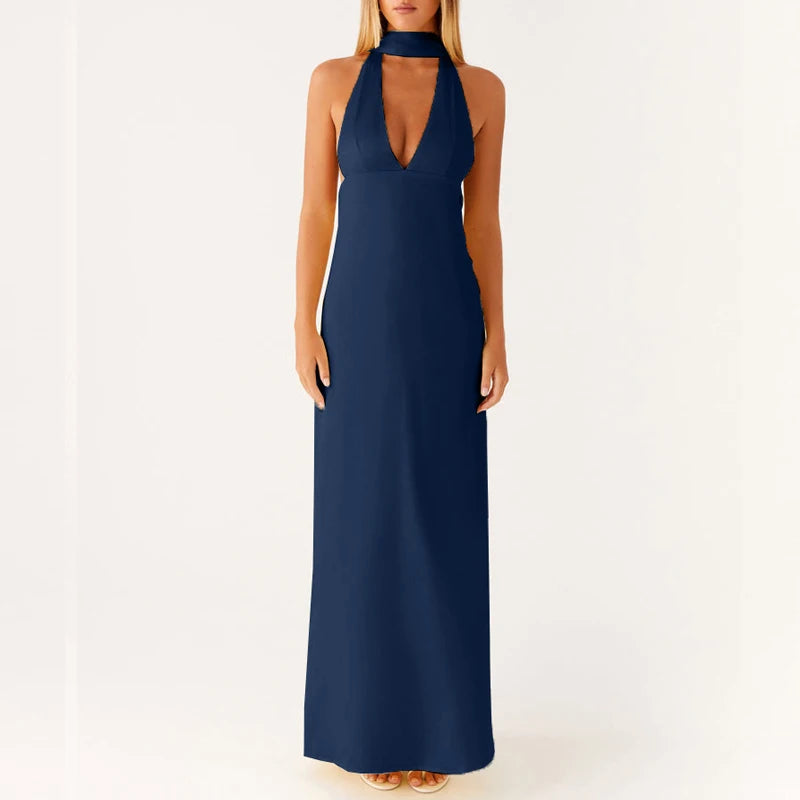 Robe Longue Femme Fleurie Bohème Été 3