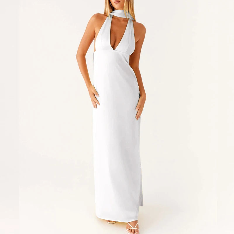 Robe Longue Femme Fleurie Bohème Été 7