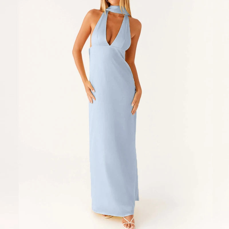Robe Longue Femme Fleurie Bohème Été 8