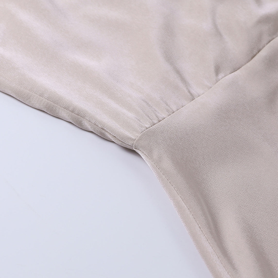 Robe Longue Femme Fluide Pour Soirée Élégante 4