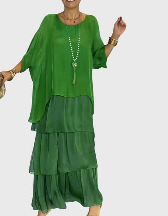 Robe Longue Femme Fluide pour Été 8